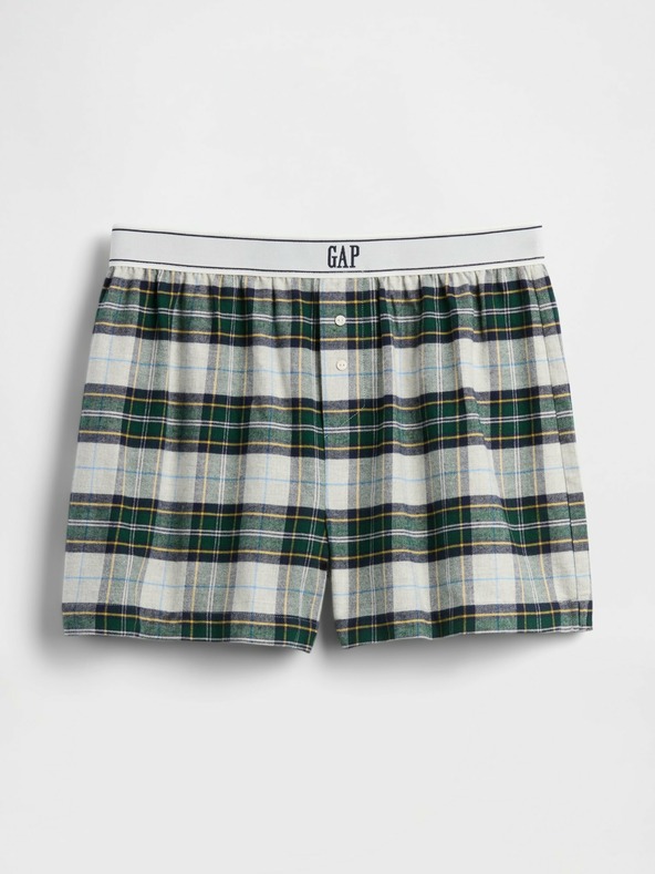 GAP Damen-Flanell-Pyjama-Shorts GAP