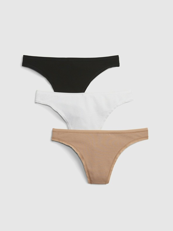 GAP Damen-Tanga, 3er-Pack GAP