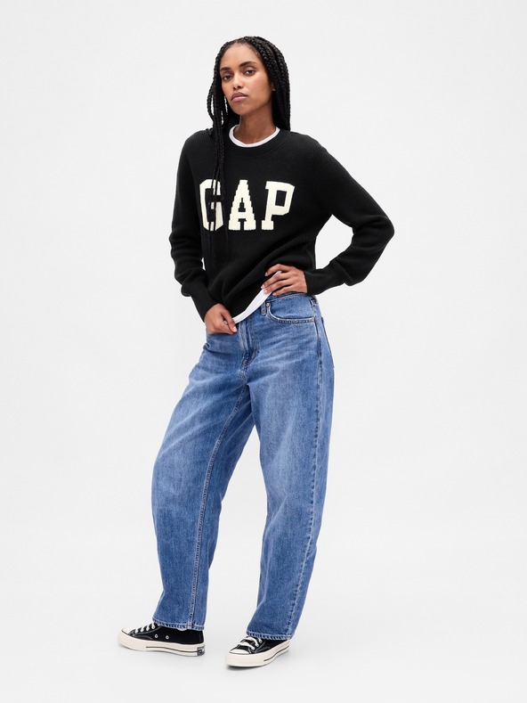 GAP Strickpullover mit GAP Logo
