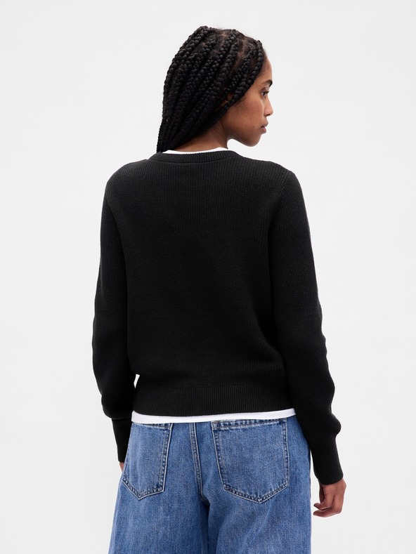 GAP Strickpullover mit GAP Logo