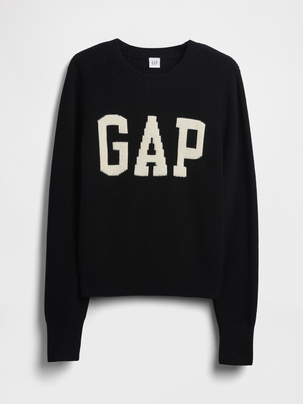 GAP Strickpullover mit GAP Logo