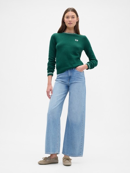 GAP Damen-Pullover mit Logo CashSoft GAP