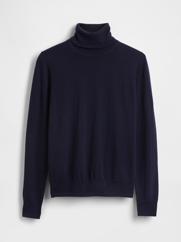 GAP Damen-Rollkragenpullover aus Merinowolle GAP