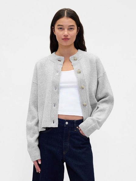 GAP Damen-Oversize-Cardigan CashSoft GAP