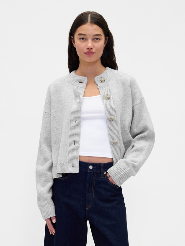 GAP Damen-Oversize-Cardigan CashSoft GAP
