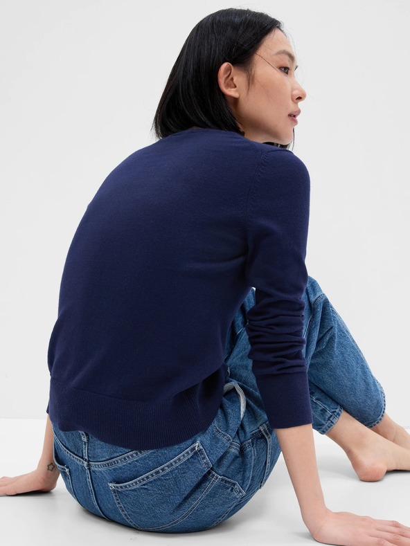 GAP Damen Strickjacke mit Knöpfen GAP