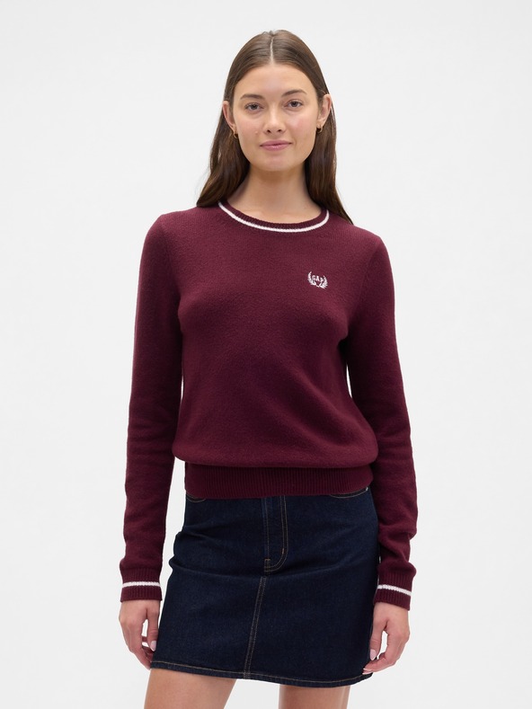 GAP Damen-Pullover mit Logo CashSoft GAP