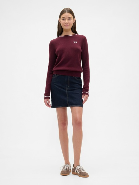 GAP Damen-Pullover mit Logo CashSoft GAP