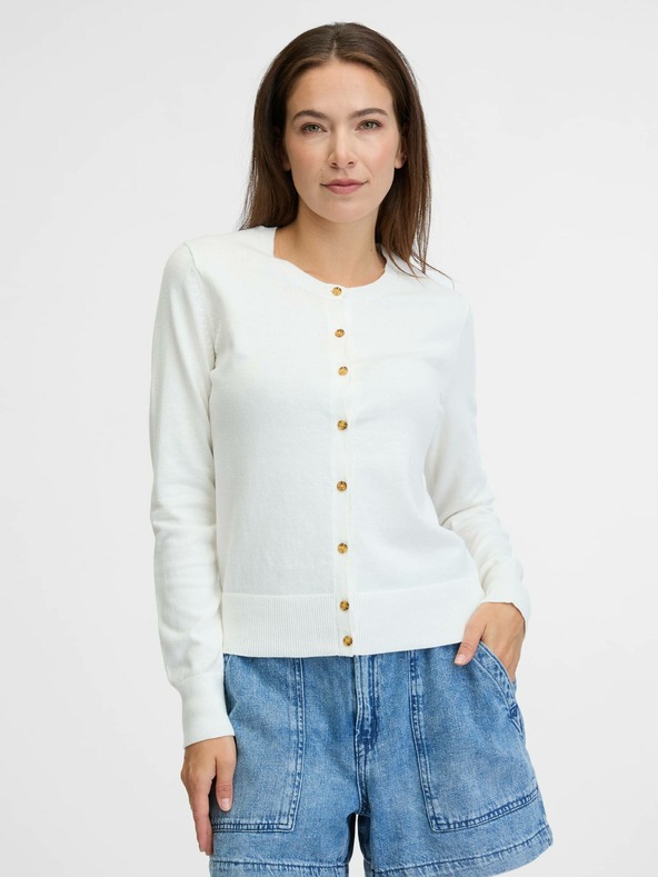 GAP Damen Strickjacke mit Knöpfen GAP