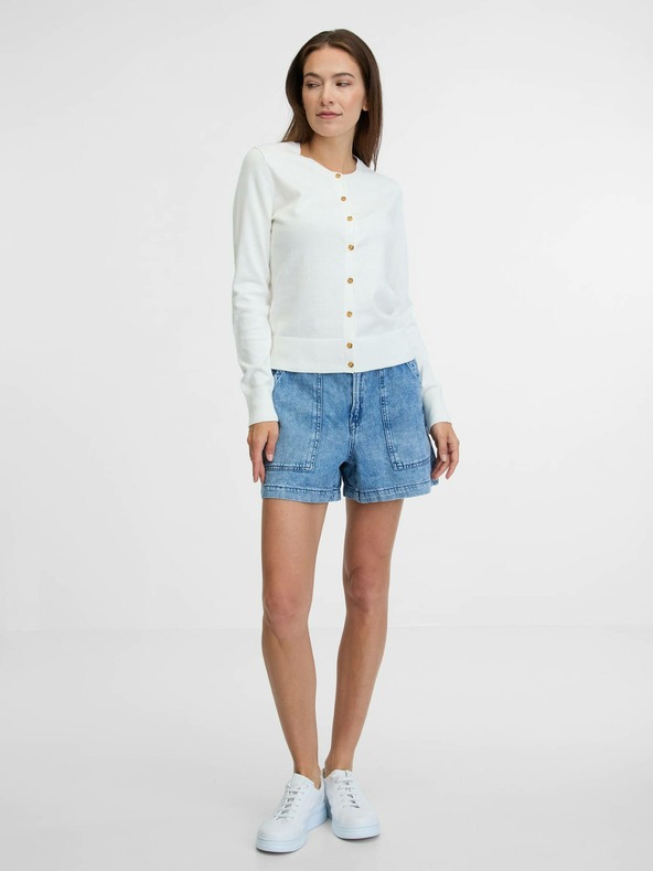 GAP Damen Strickjacke mit Knöpfen GAP