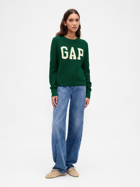 GAP Strickpullover mit GAP Logo