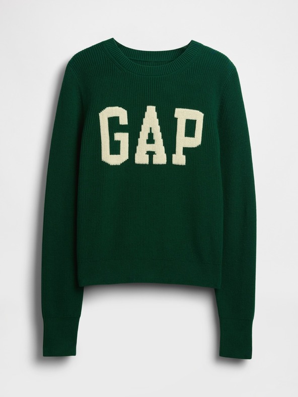 GAP Strickpullover mit GAP Logo