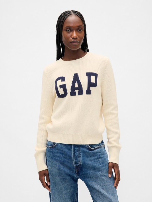 GAP Strickpullover mit GAP Logo