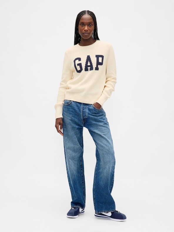 GAP Strickpullover mit GAP Logo