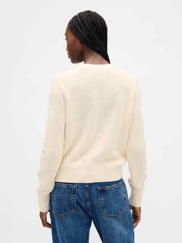 GAP Strickpullover mit GAP Logo