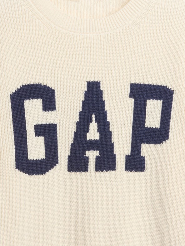 GAP Strickpullover mit GAP Logo