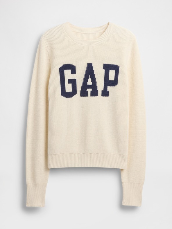 GAP Strickpullover mit GAP Logo