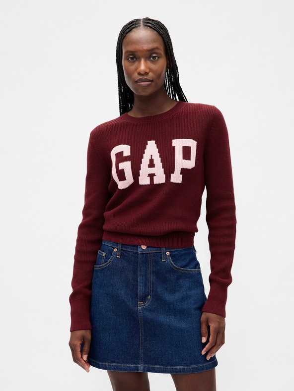 GAP Strickpullover mit GAP Logo