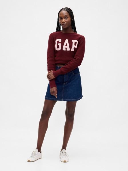 GAP Strickpullover mit GAP Logo