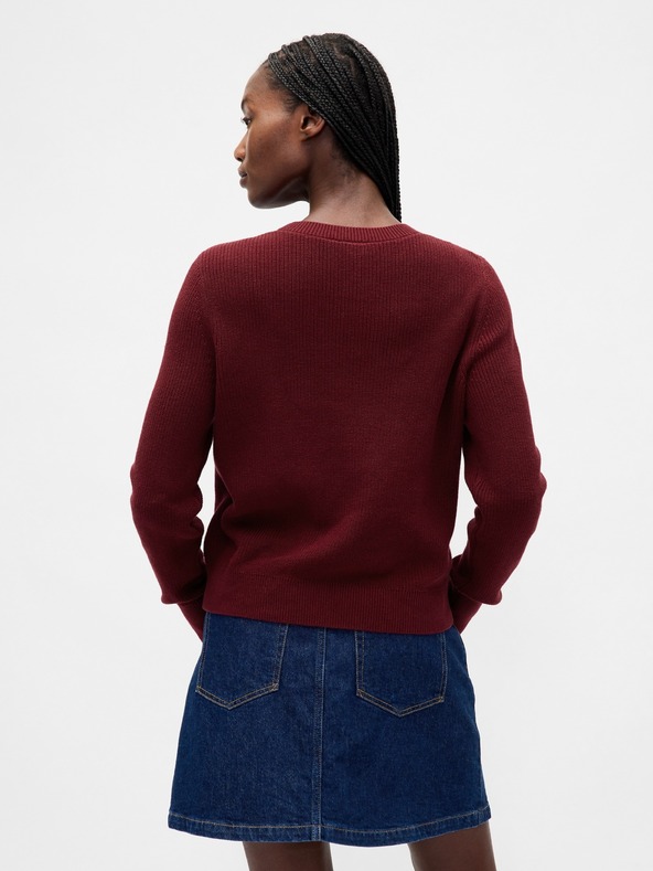 GAP Strickpullover mit GAP Logo