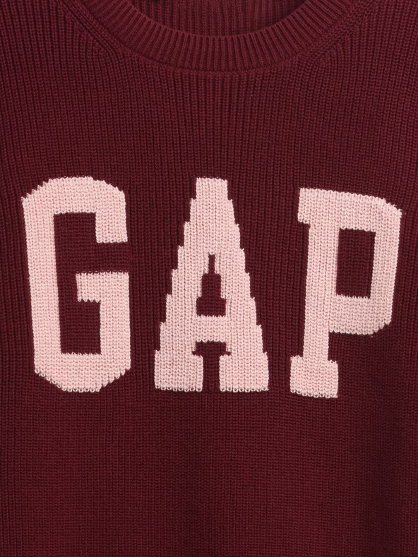 GAP Strickpullover mit GAP Logo