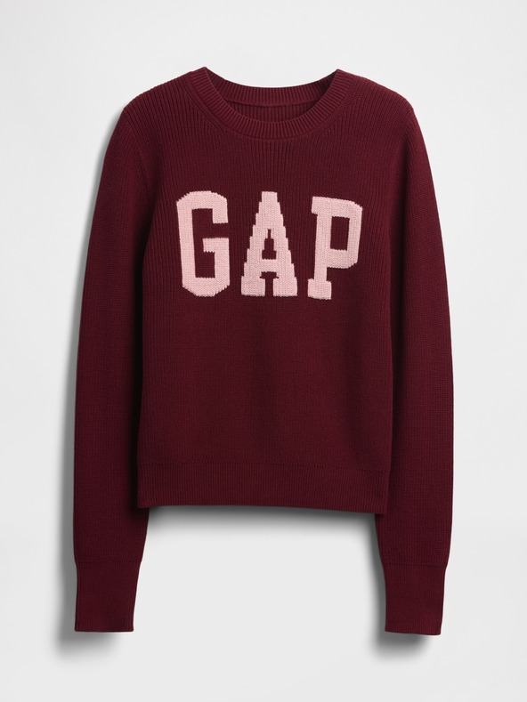 GAP Strickpullover mit GAP Logo