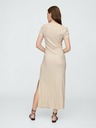 GAP Damen-Maxikleid aus Rippstrick GAP