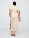 GAP Damen-Maxikleid aus Rippstrick GAP