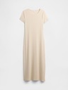 GAP Damen-Maxikleid aus Rippstrick GAP