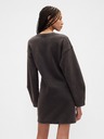 GAP Sweatshirt-Kleid Heavyweight GAP