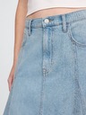 GAP UltraSoft Denim Maxirock GAP