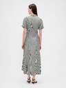 GAP Damen Hemd-Popeline-Midikleid GAP