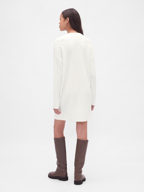 GAP Damen-Strick-Minikleid CashSoft GAP