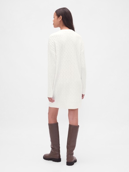 GAP Damen-Strick-Minikleid CashSoft GAP