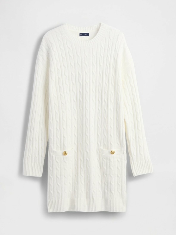 GAP Damen-Strick-Minikleid CashSoft GAP