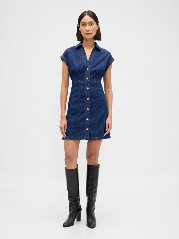 GAP Denim Minikleid GAP