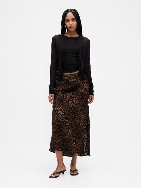 GAP Satin-Maxirock GAP