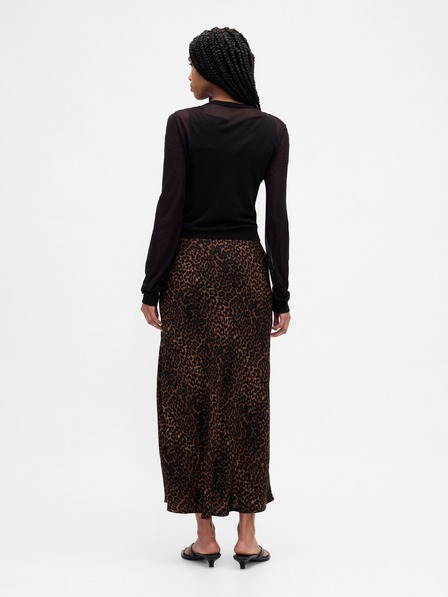 GAP Satin-Maxirock GAP