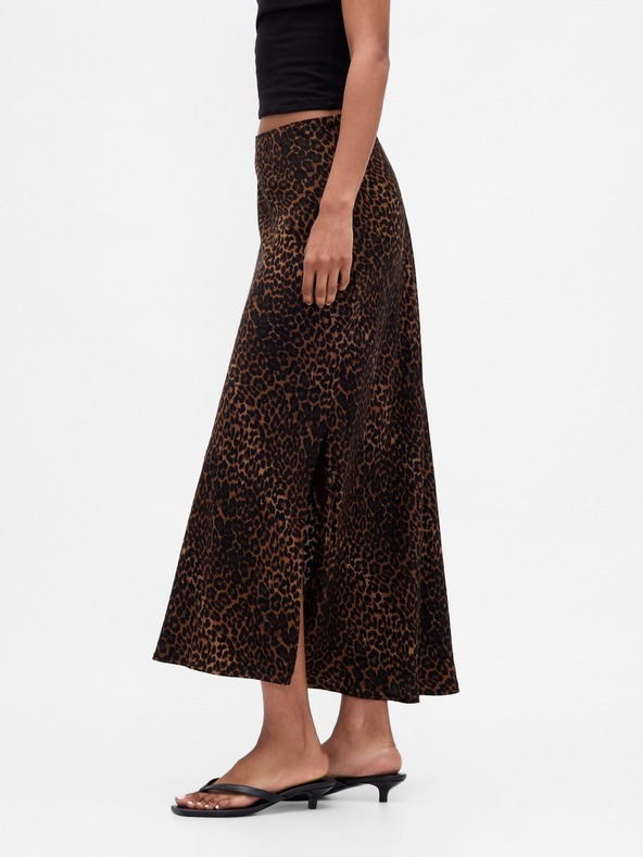 GAP Satin-Maxirock GAP