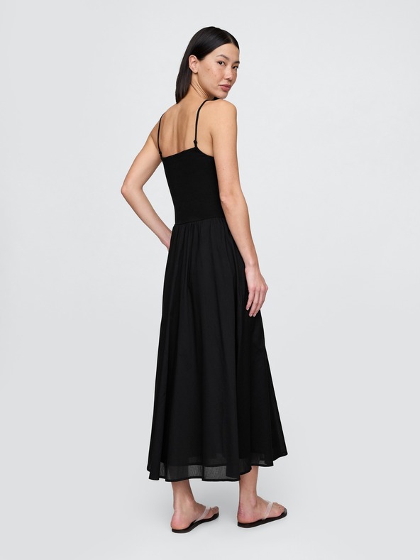 GAP Damen Maxikleid mit Taschen GAP