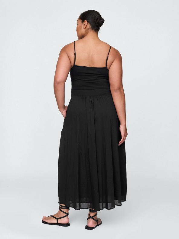 GAP Damen Maxikleid mit Taschen GAP