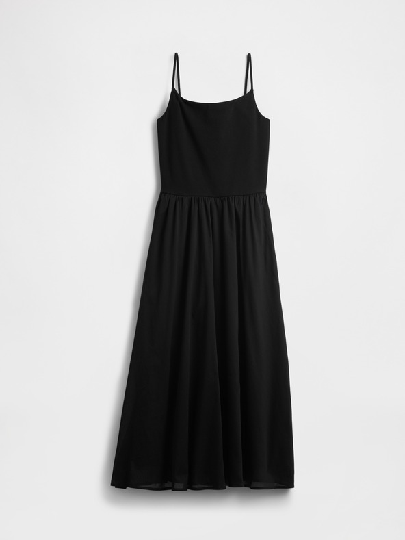 GAP Damen Maxikleid mit Taschen GAP