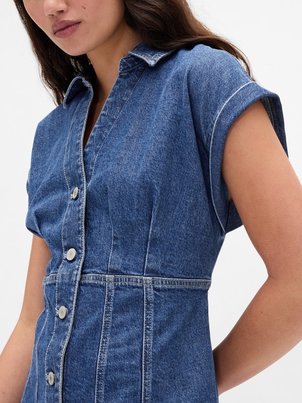 GAP Denim Minikleid GAP