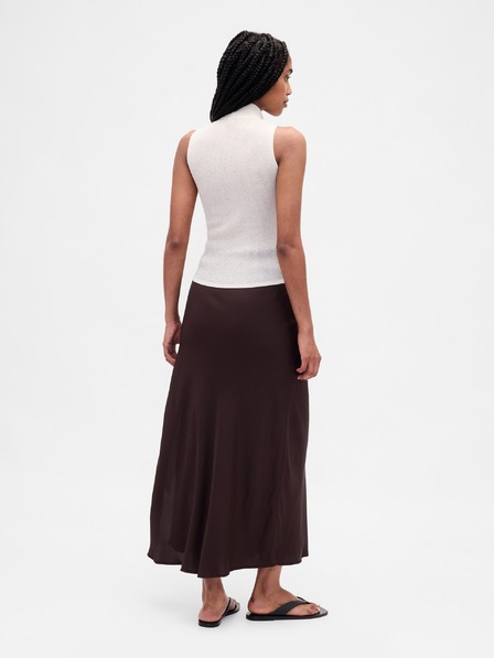 GAP Satin-Maxirock GAP