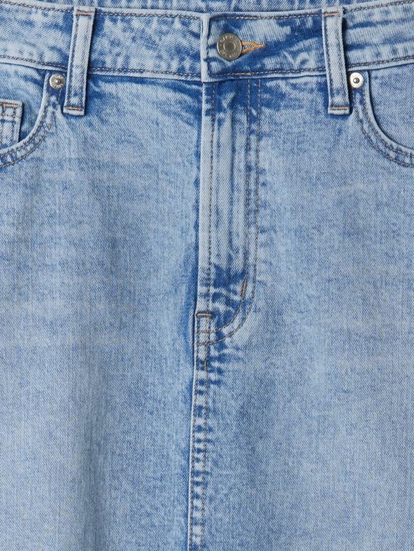 GAP Midi-Rock aus Denim GAP