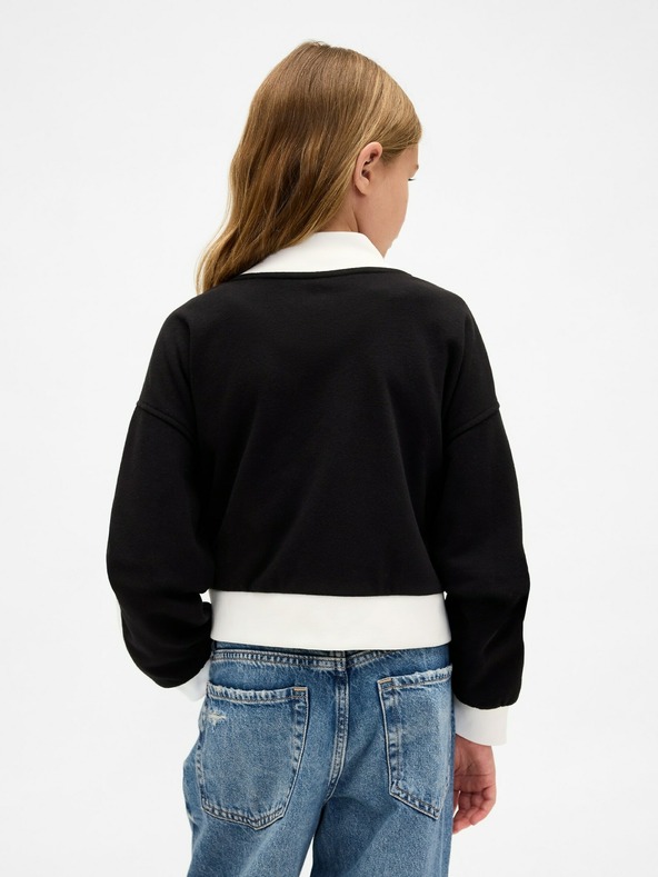 GAP Mädchen-VintageSoft-Sweatjacke GAP