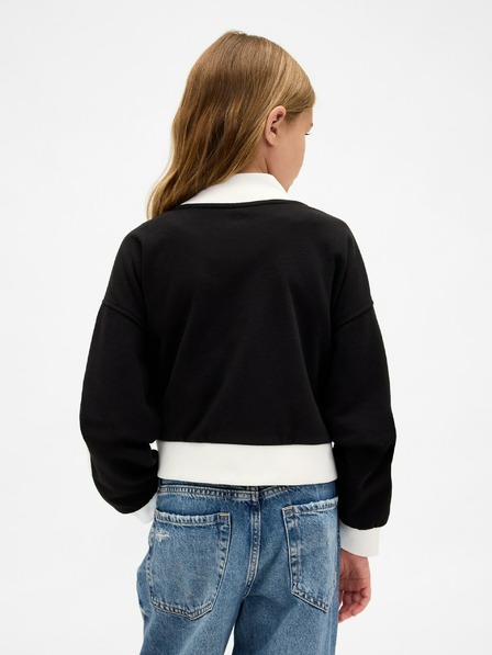 GAP Mädchen-VintageSoft-Sweatjacke GAP