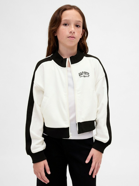 GAP Mädchen-VintageSoft-Sweatjacke GAP