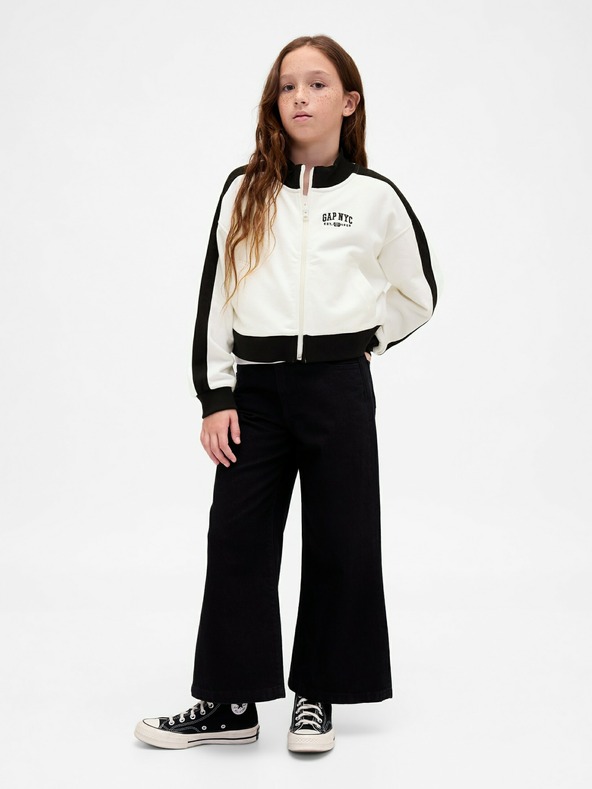 GAP Mädchen-VintageSoft-Sweatjacke GAP