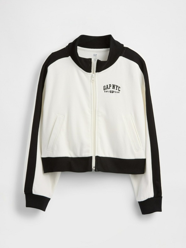 GAP Mädchen-VintageSoft-Sweatjacke GAP